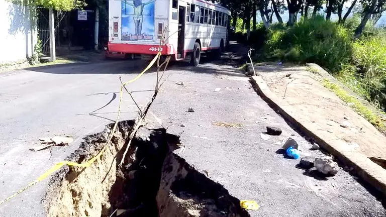 Cárcava en La Campanera 2