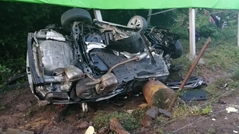 Accidente en El Papaturro