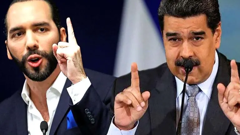 Arte Bukele Maduro