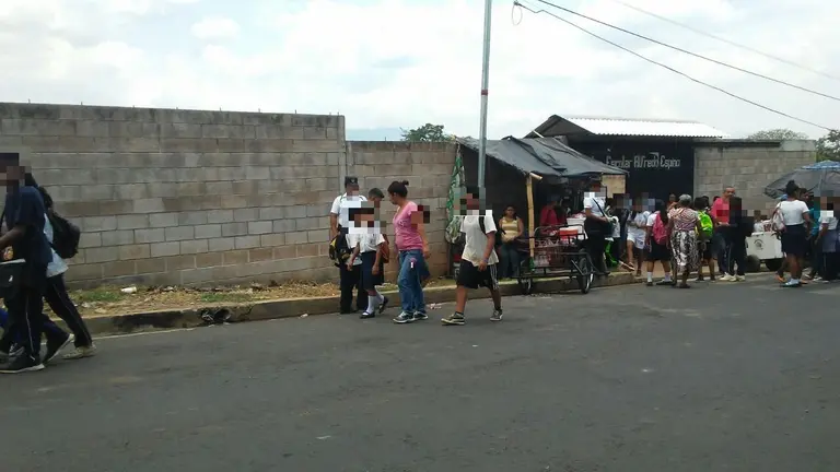 Robo en escuela de Ahuachapán