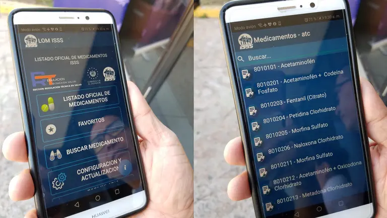 App del ISSS