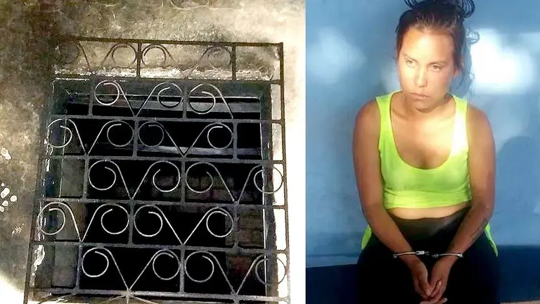 Lisseth González madre de la niña que murió en incendio en Colón 3
