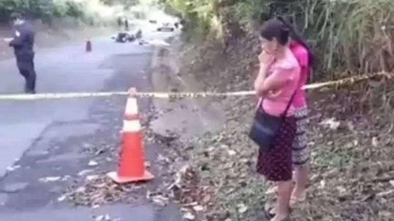 Accidente Ancelmo Rodríguez