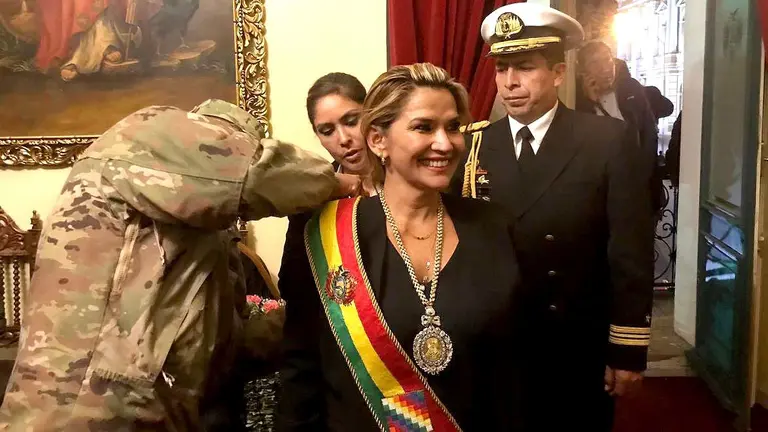 Jeanine Áñez 2