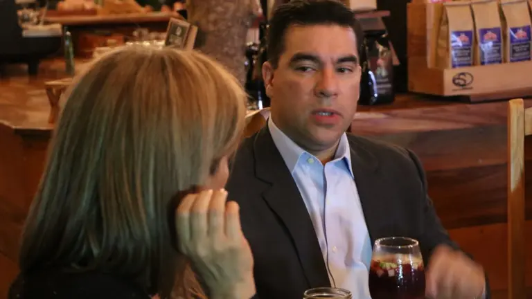 Raúl Melara en entrevista