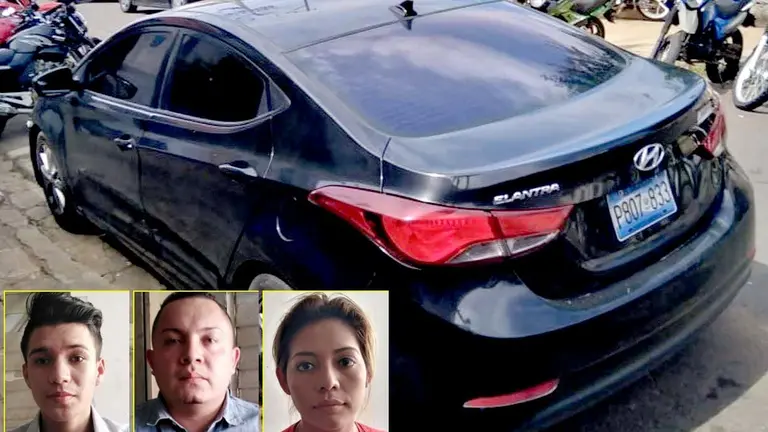 Detenidos en Ahuachapán por robo 5