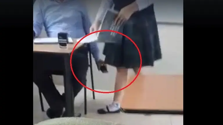 Profesor de Ecuador