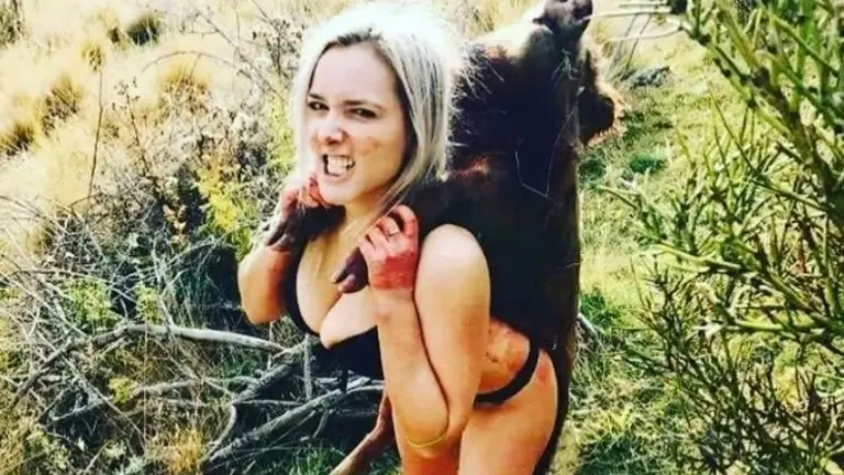 Cazadora neozelandeza