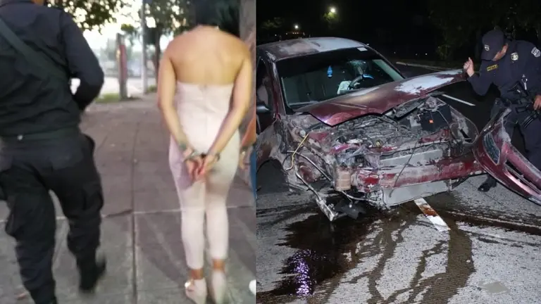 Vehículo de la mujer bola