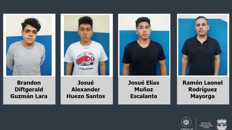 Capturados por violación