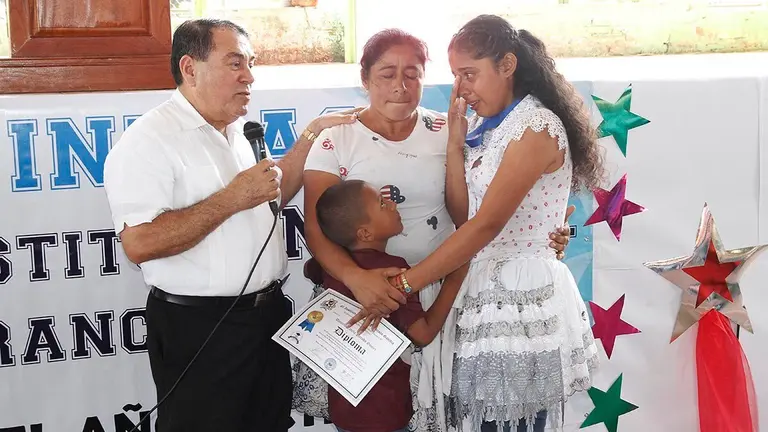 Daniela, la joven de San Miguel