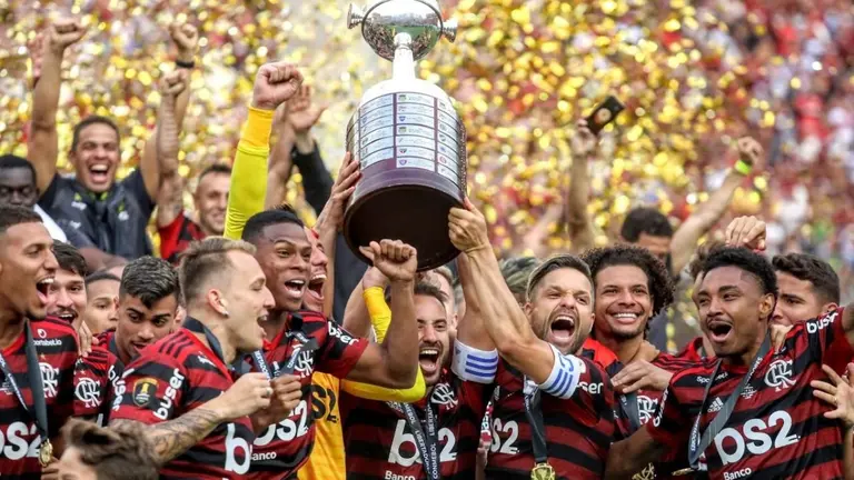 Campeón Flamengo