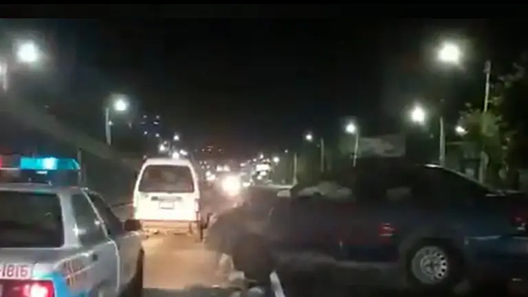 Ebrio en El Ejercito