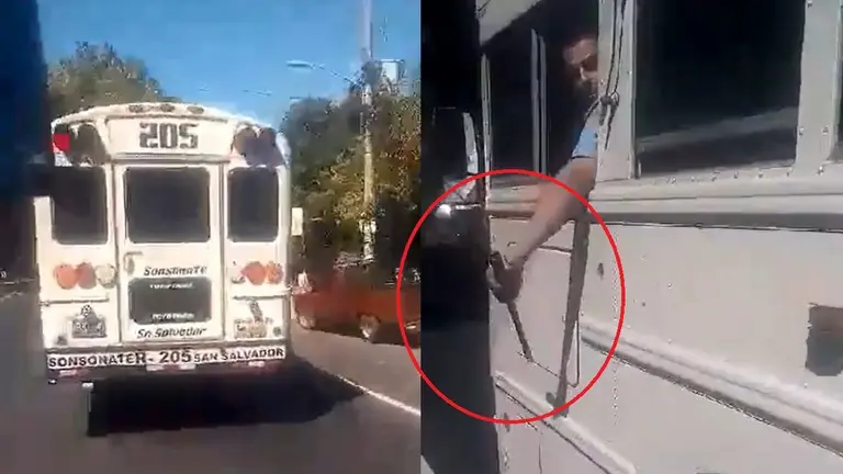 Busero de la 205