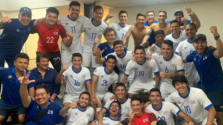 Seleccionados luego del partido contra Santa Lucía