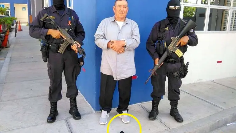 Detención de Guadalupe Ronquillo