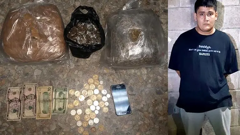 Detienen al gordo en Soyapango 4