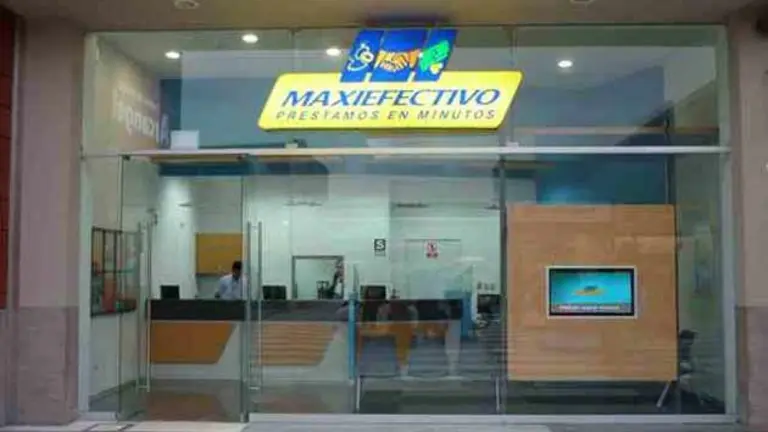 Fachada de Maxiefectivo