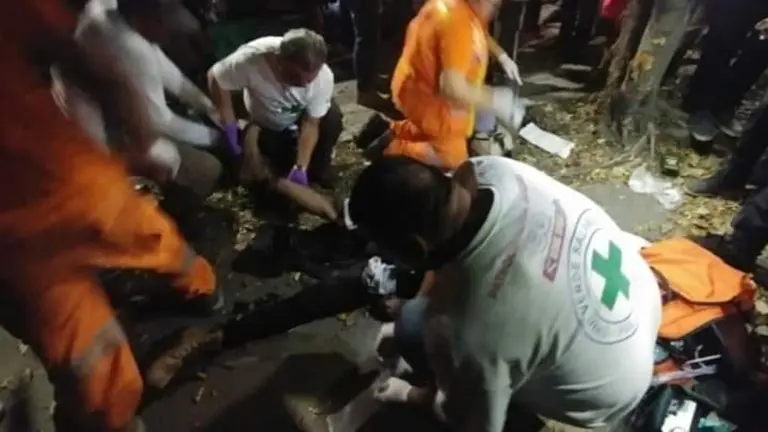 Accidente por Rancho Navarra