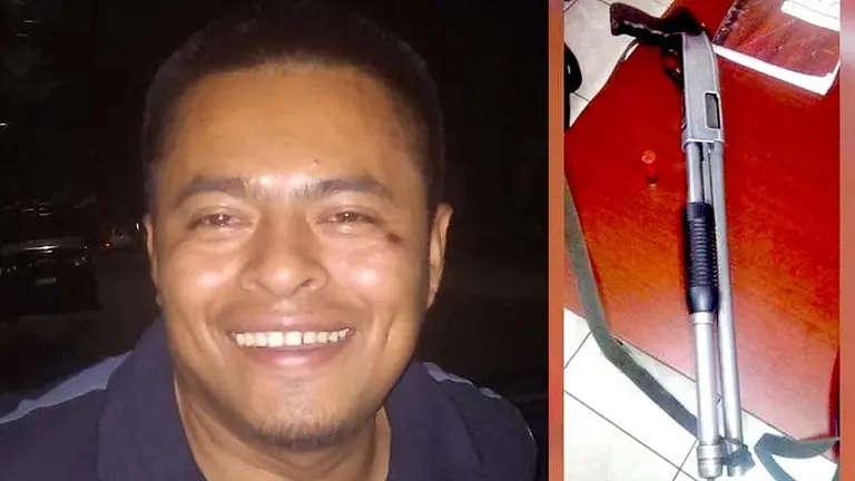 Vigilante privado detenido porque estaba ebrio y armado 3