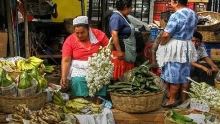 Vendedoras de Mercado