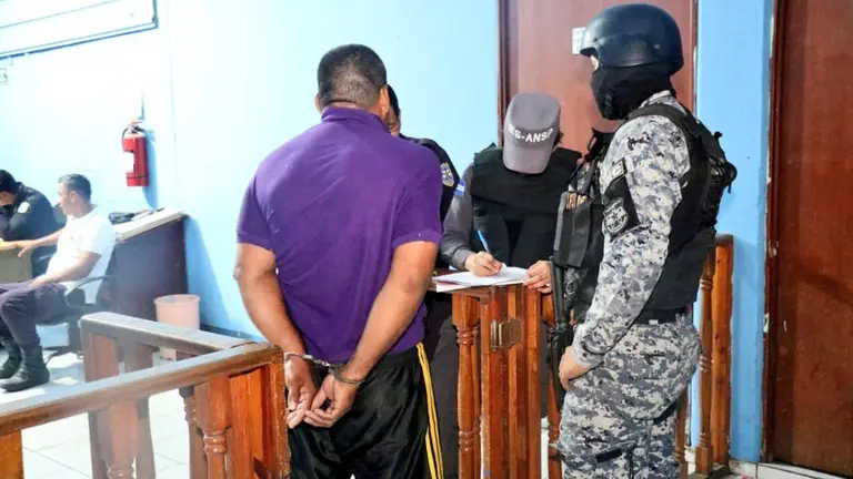 Capturado en operativo