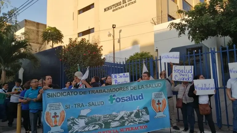 Empleados de Fosalud