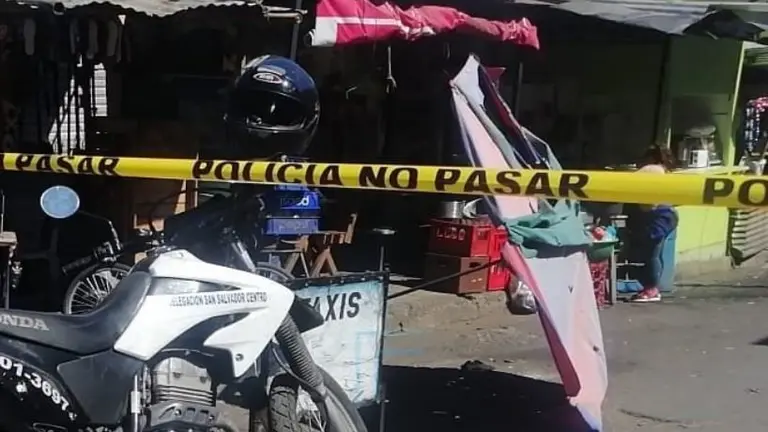 Asesinado en Mercado Central