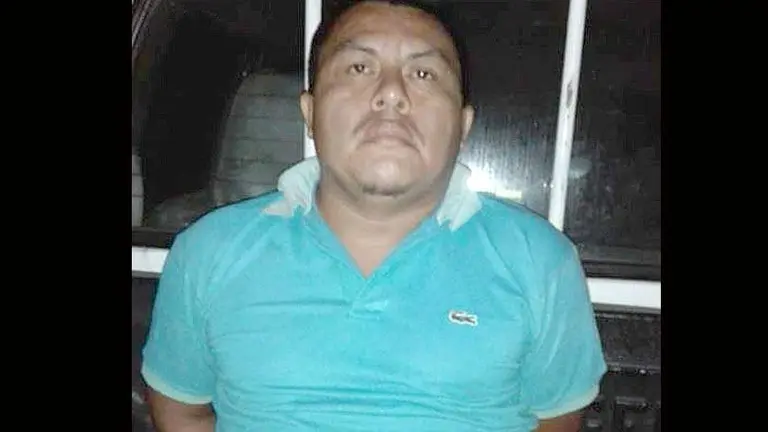 Francisco Ortiz Vásquez acusado de matar a su pareja en motel de San Jacinto