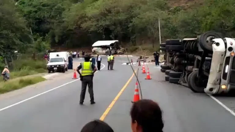 Accidente El Lobo