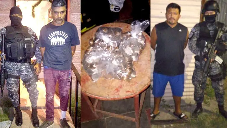 Detenido en Soyapango 5