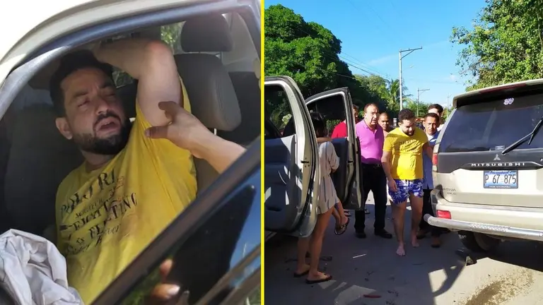 Ebrio gerente de mercadeo