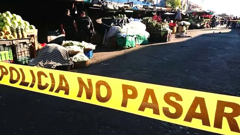 Vendedor asesinado en Mercado Central
