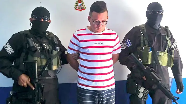 Kevin Alexander Zamora Rivas gatillero de la 18 R en Aguilares