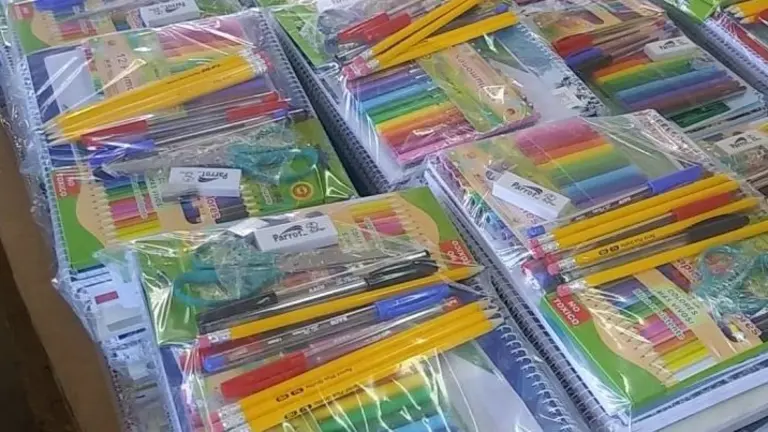 Paquetes escolares