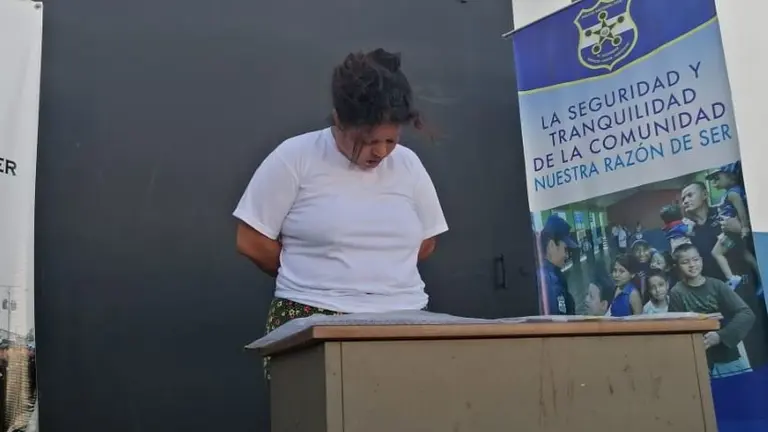 Distribuidoa de droga en San Salvador