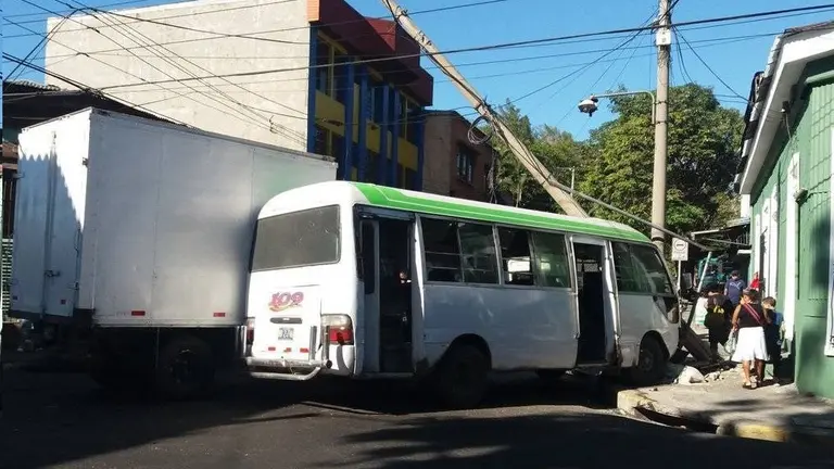 Microbus de la 109
