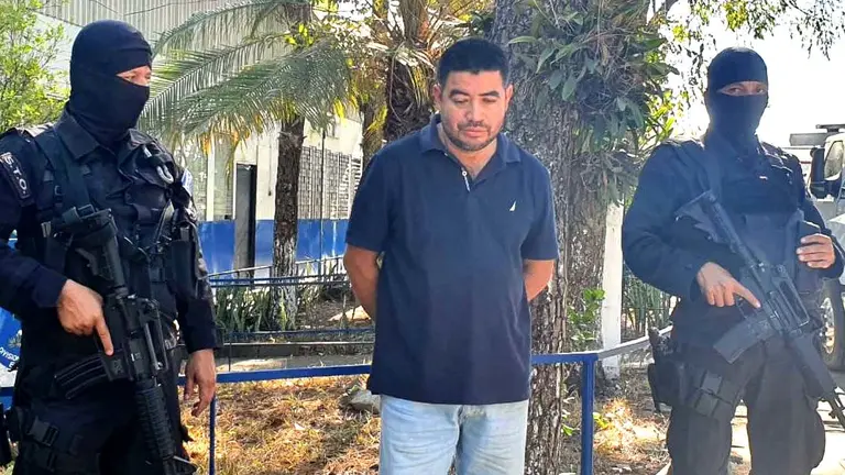 Juan Francisco Bonilla Reyes etenido con cocaína en aeropuerto 1