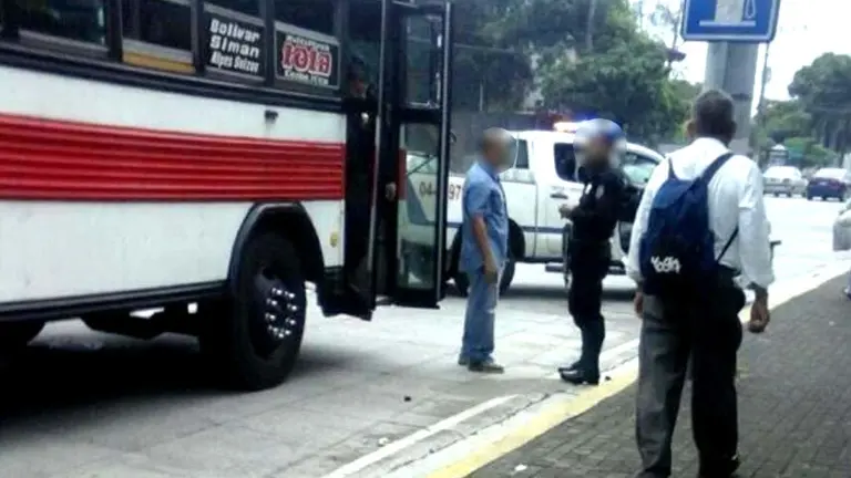 Robo en buses
