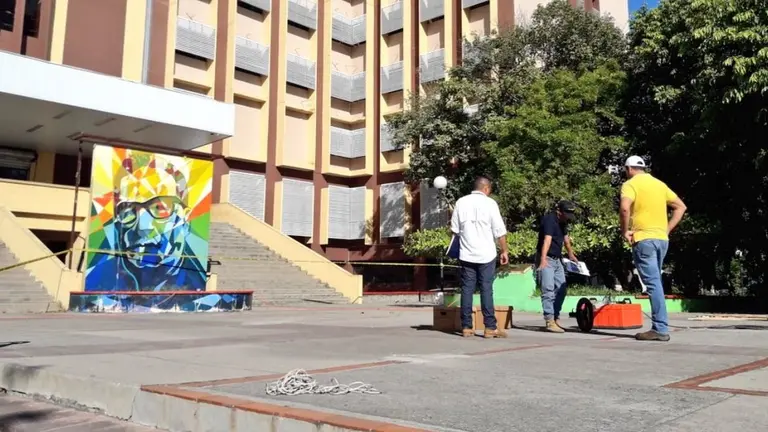 Exhumaciones en la UES