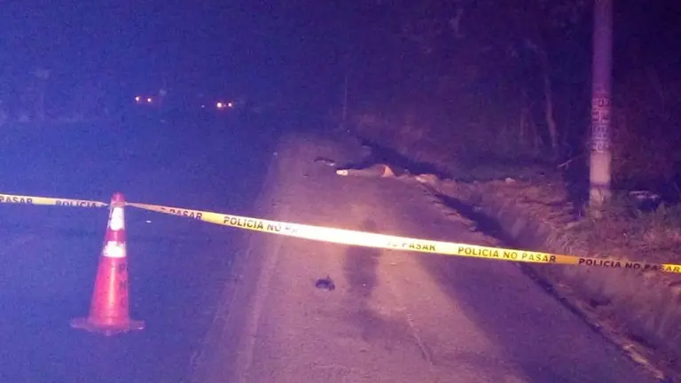 Muerto en la San José