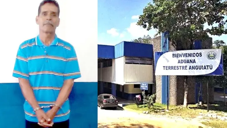 Detenido en frontera Anguiatú
