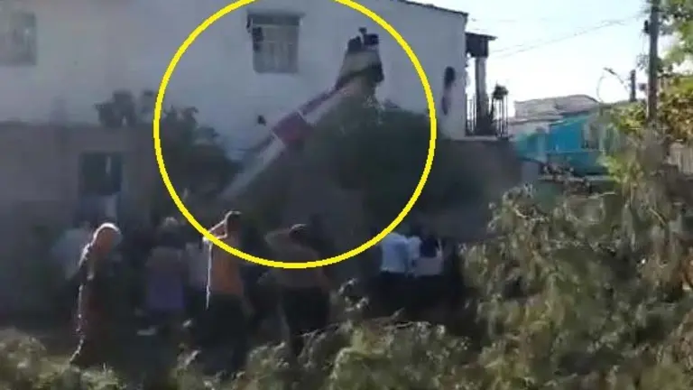 Avioneta en Ilopango