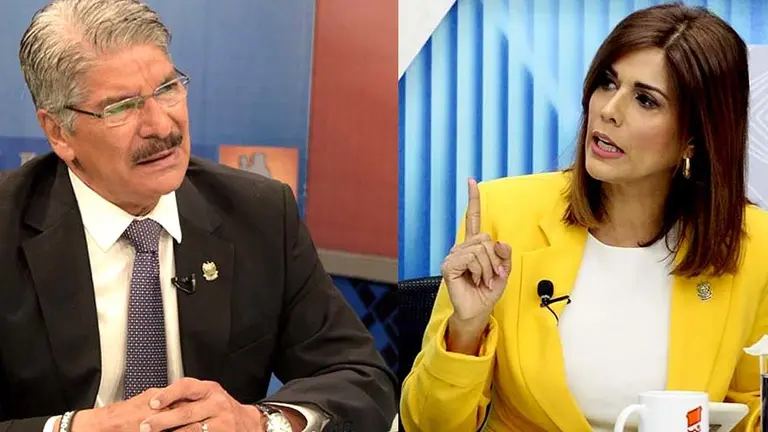 Milena Mayorga Norman Quijano