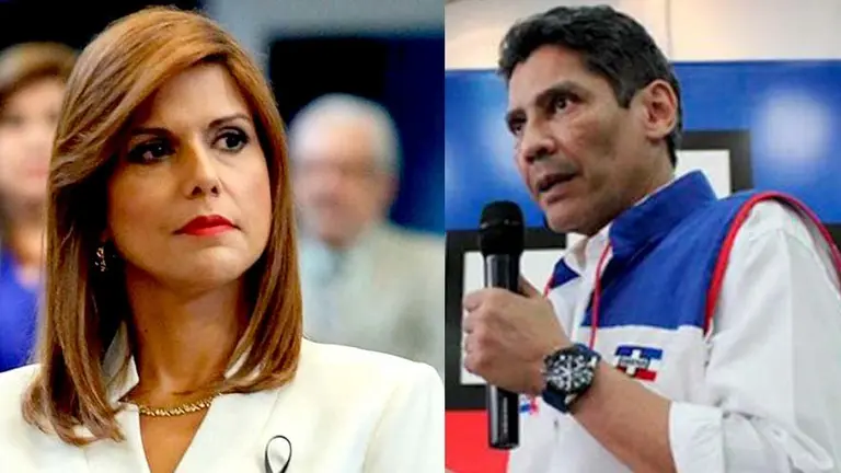 Milena Mayorga Gustavo López Davidson