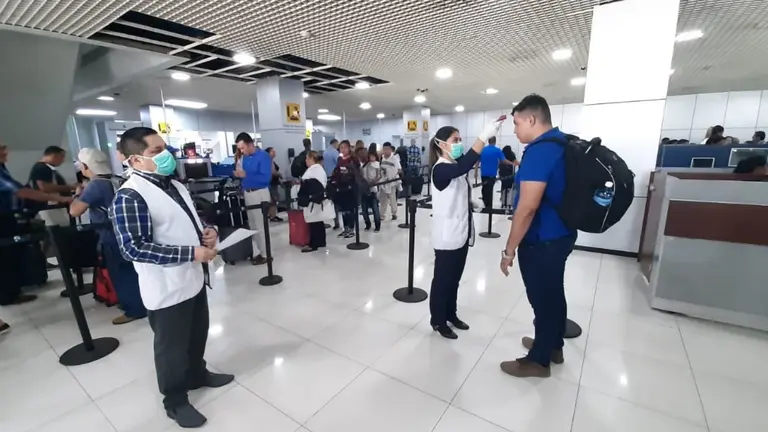 Control en Aeropuerto