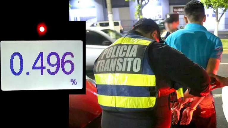 Conductor peligroso en la capital 2