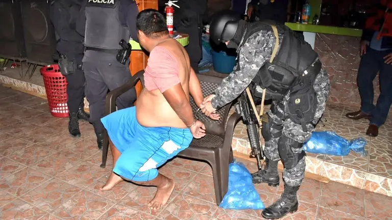 Capturados por narcotráfico