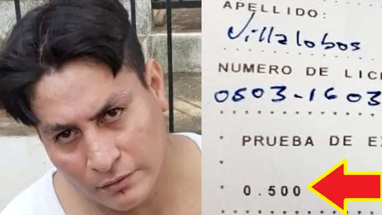 Josué Elías Villalobos Hernández 500 grados y manejando en Usulután 3
