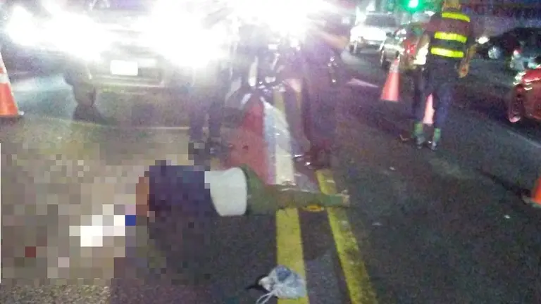 Arrollado en El Platillo